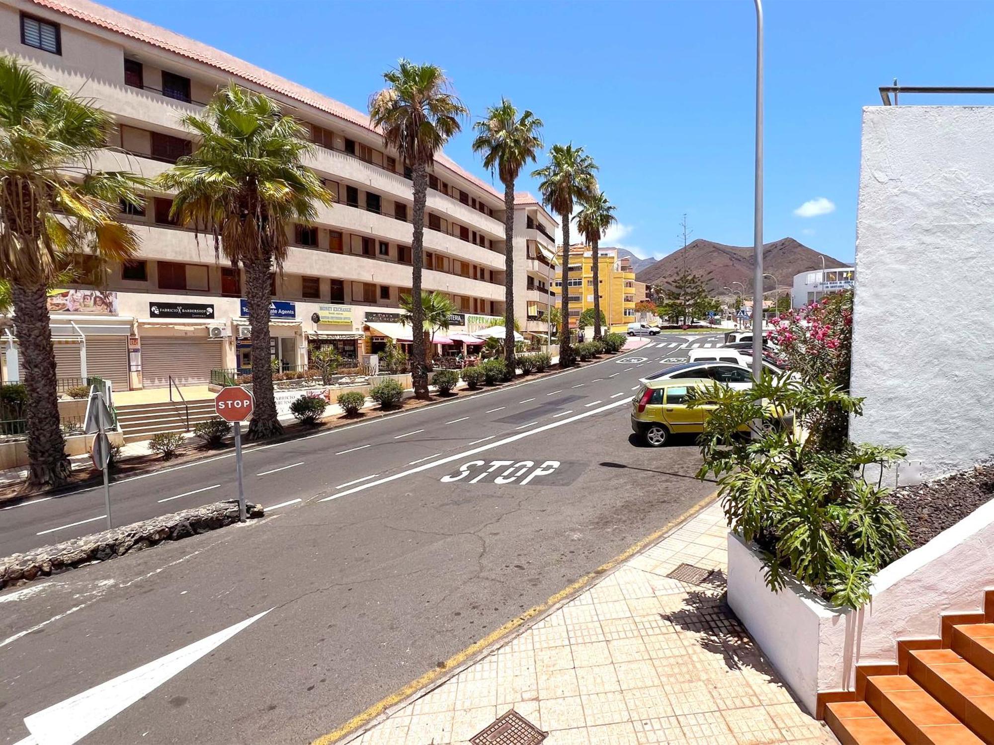 Encantador Apartamento Con Terraza, Los Cristianos Exterior photo